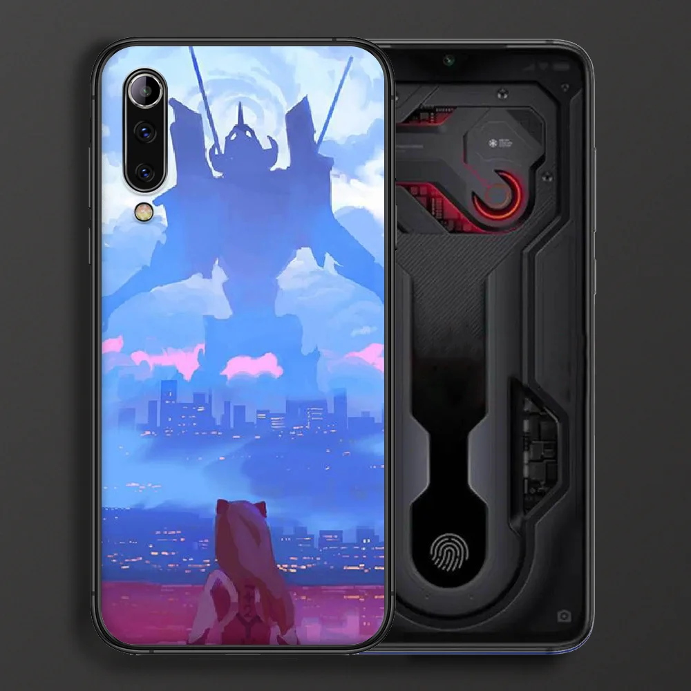 

Genesis Evangelion NGE EVA Phone case For Xiaomi Mi note 10 A3 9 MAX 3 A2 8 9 Lite Pro ultra black Etui silicone bumper pretty