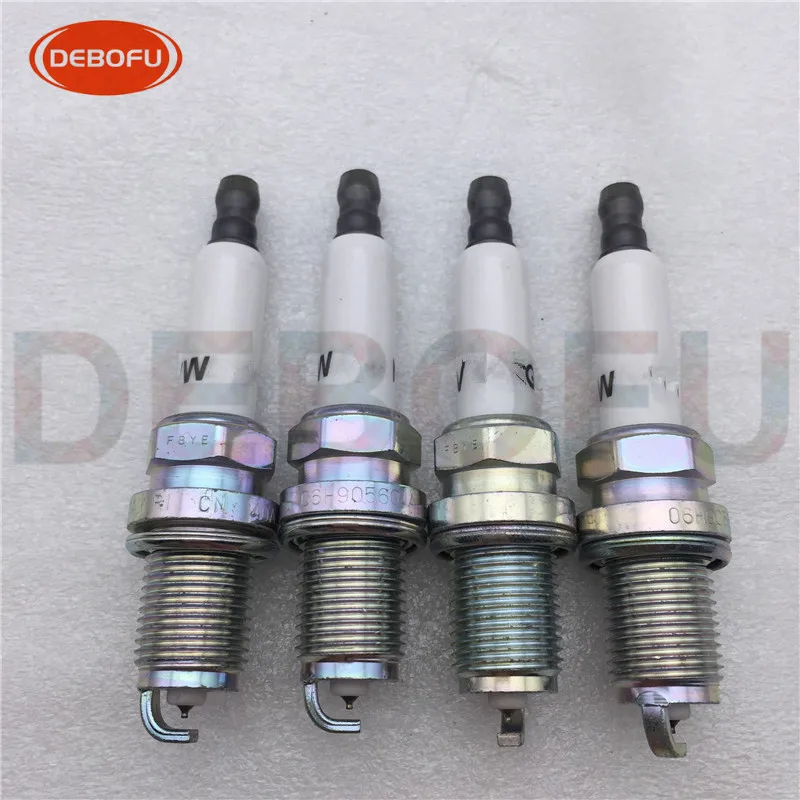 8 шт./лот PFR7S8EG 06H 905 601 A 06H905601A Свеча зажигания для V W Tiguan Q5 A4L 601A|Свечи и запальные