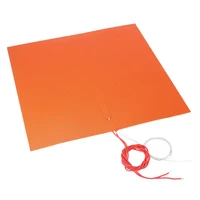 1400w 220v 400400mm waterproof silicone heater pad flexible wire heater engine block oil pan tank heating plate mat 1 5mm