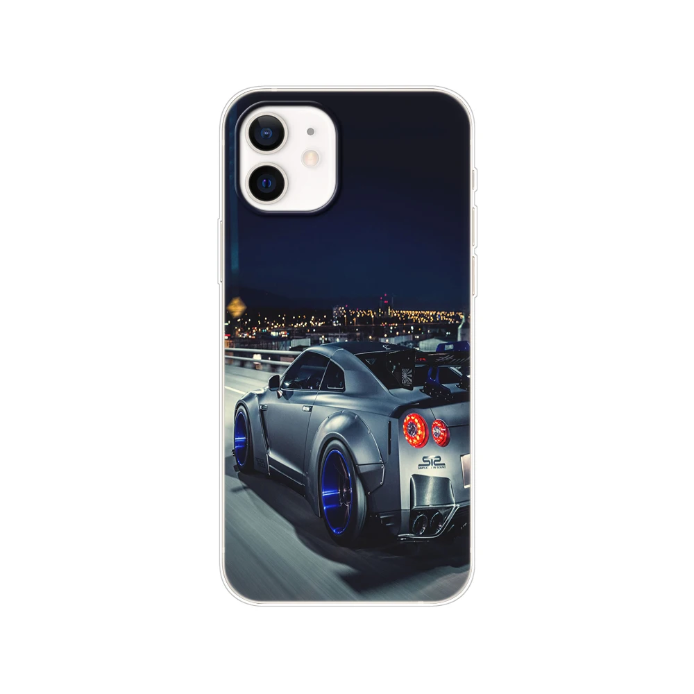 For iphone 12 Cases For iphone 12 mini 12 Pro Max Case Soft Silicon Phone Cover For Apple iPhone12 iphone12Pro 12Pro Bumper Back