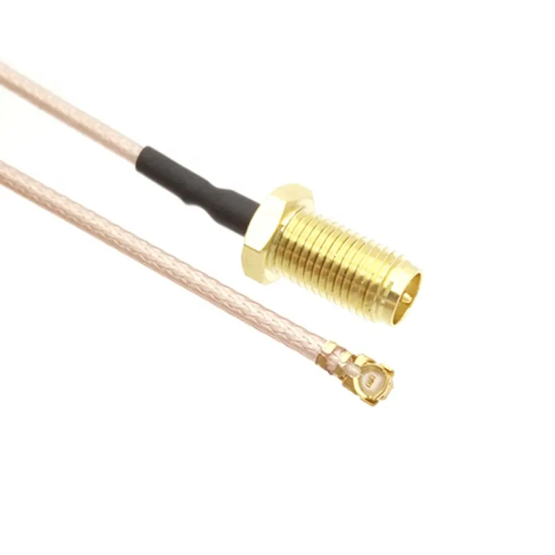 

ANNXIN RG178 Coaxial Cable Assembly RP SMA Female to IPX IPEX Ufl Cable