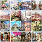 Набор для рисования по номерам на холсте, без рамки, 60x75 см