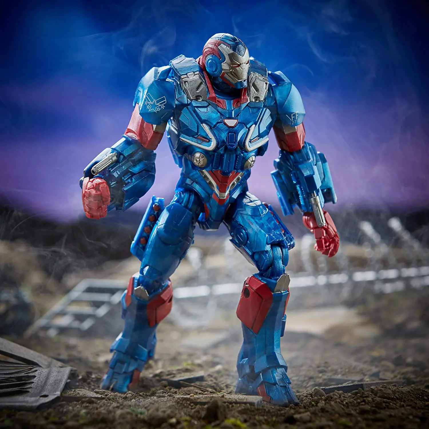 

Hasbro Avengers Marvel Legends Series Endgame 6-Inch Collectible Action Figure Iron Patriot Collection Toy Gift for Kids