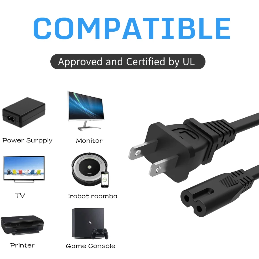 Кабель питания Замена для Sony PS4 PS3 Playstation 4 3 Slim консоль Sharp TV AC настенный кабель |