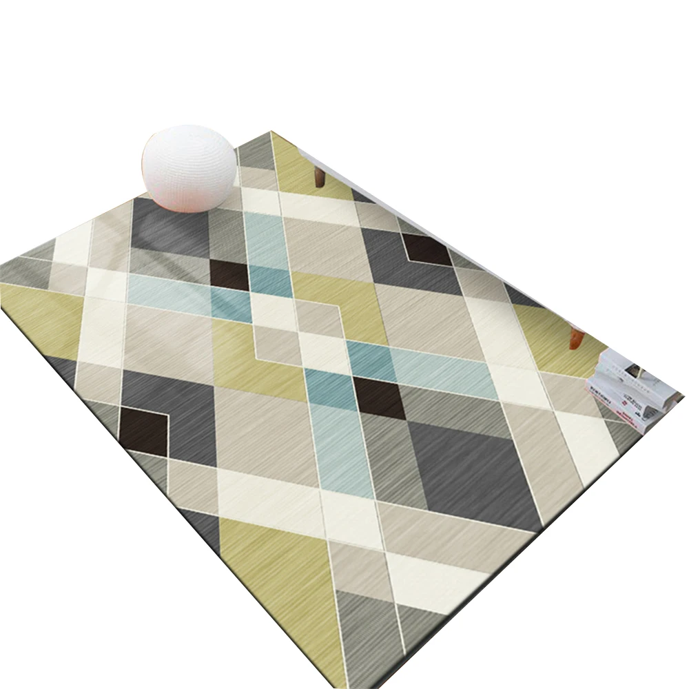 

Modern Geometric Thicken Carpets Coffee Table Carpet Mat Bed Room Decoration Rugs and Carpets for Home Living Room