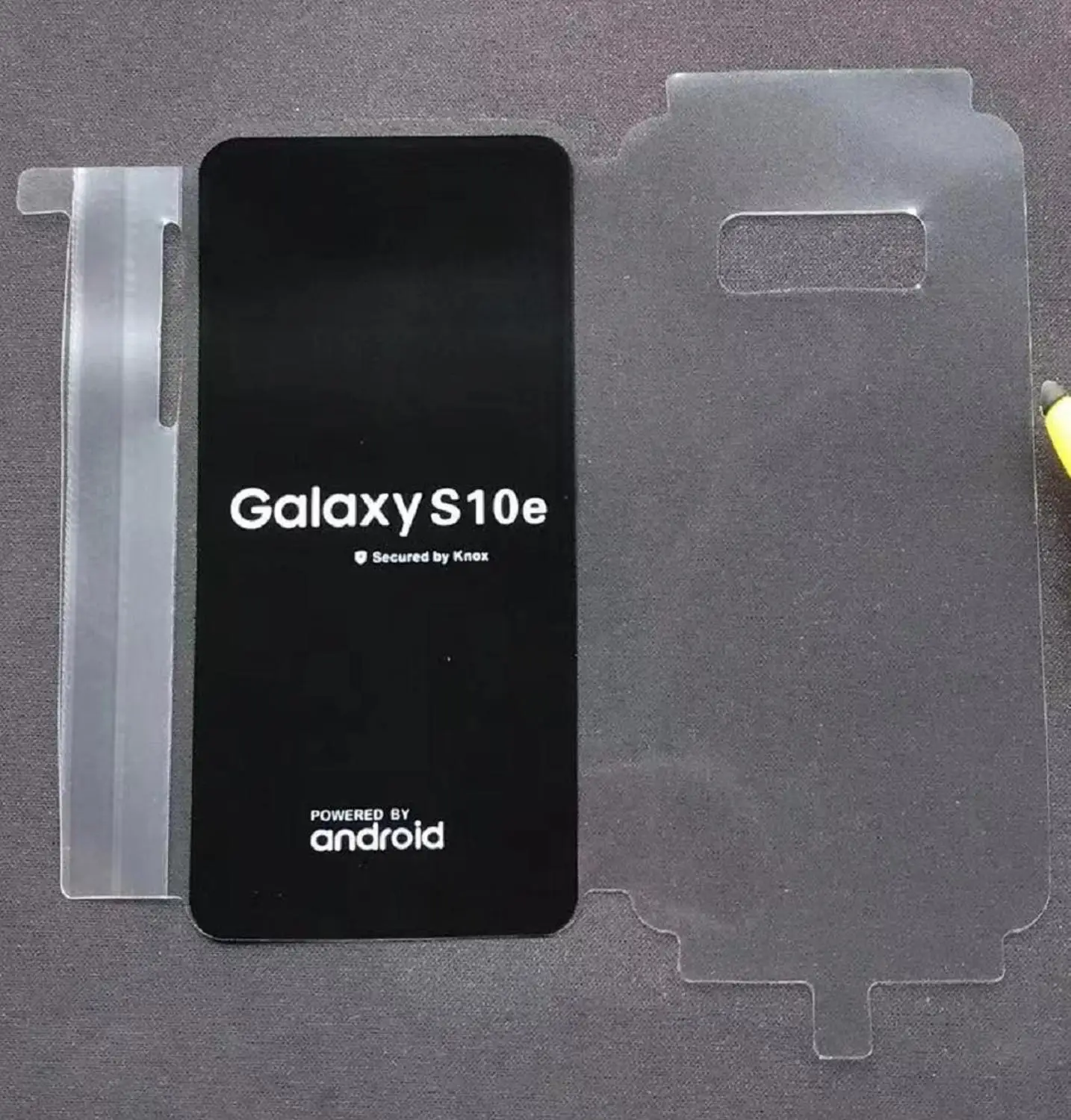 100 шт. пластиковая пленка для Samsung S10 10e S10plus|Экраны мобильных телефонов| |