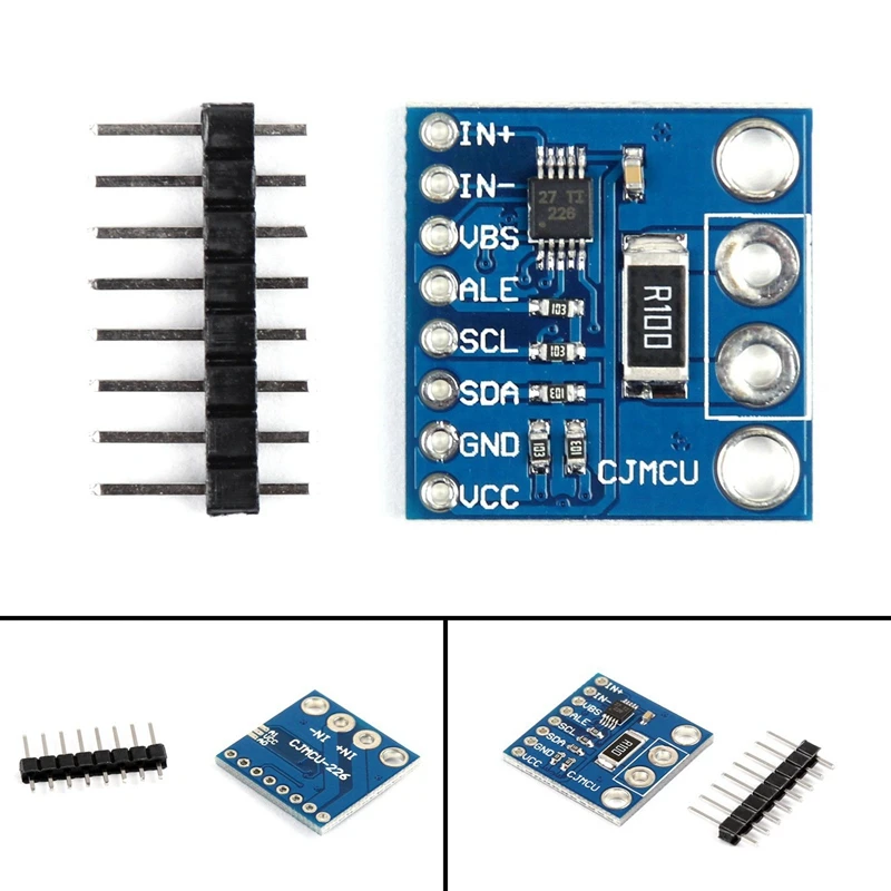 Ina226 двунаправленный модуль монитора напряжения тока с сигналом питания I2C Iic 36V |