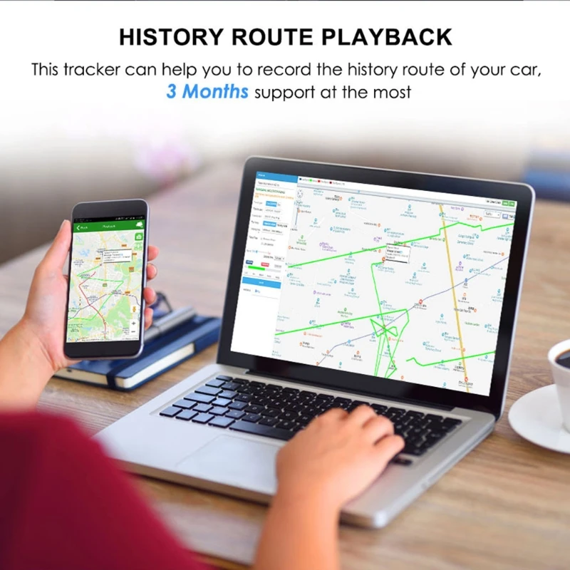 Скрытый GPS-Трекер Y1AE для мотоцикла отключение масла буксировка ACC статус