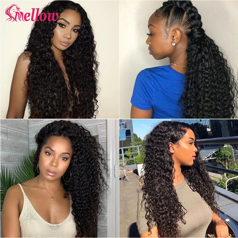 Мягкие Парики Джерри Кудрявые парики бразильские человеческие волосы Боб