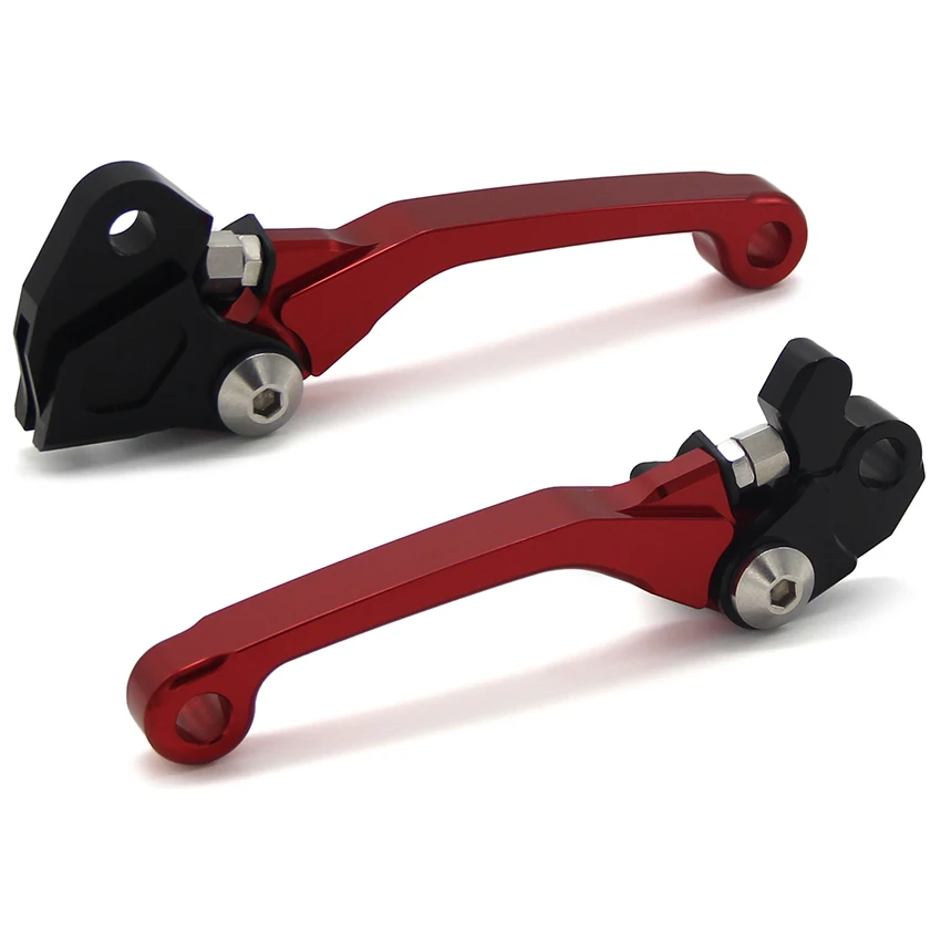 2 шт. мотоциклетные CNC тормозной рычаг сцепления для Honda CRF250R CRF450R 2007 2008 2009 2010 2020