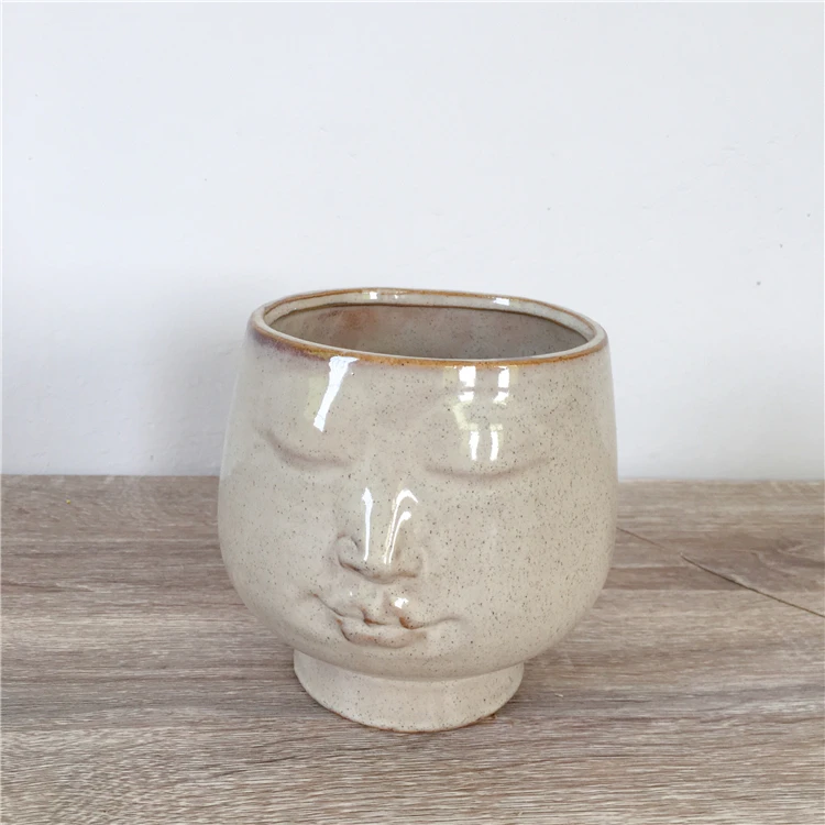 Новый продукт/маленький кожаный цветочный горшок/Керамическая Цветочница для