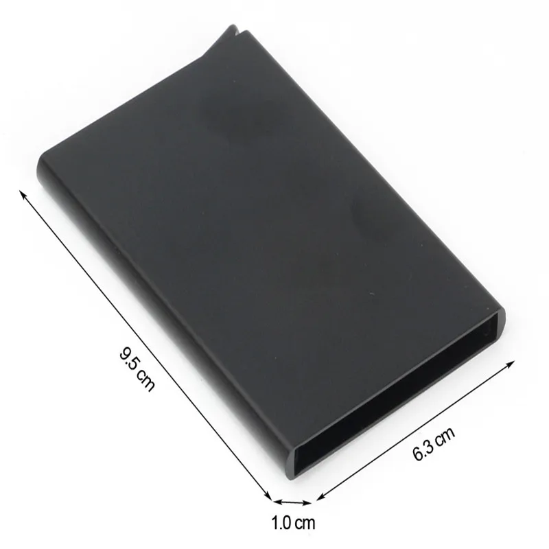 2020 маленький портативный Волшебный держатель для карт s Rfid женский кошелек