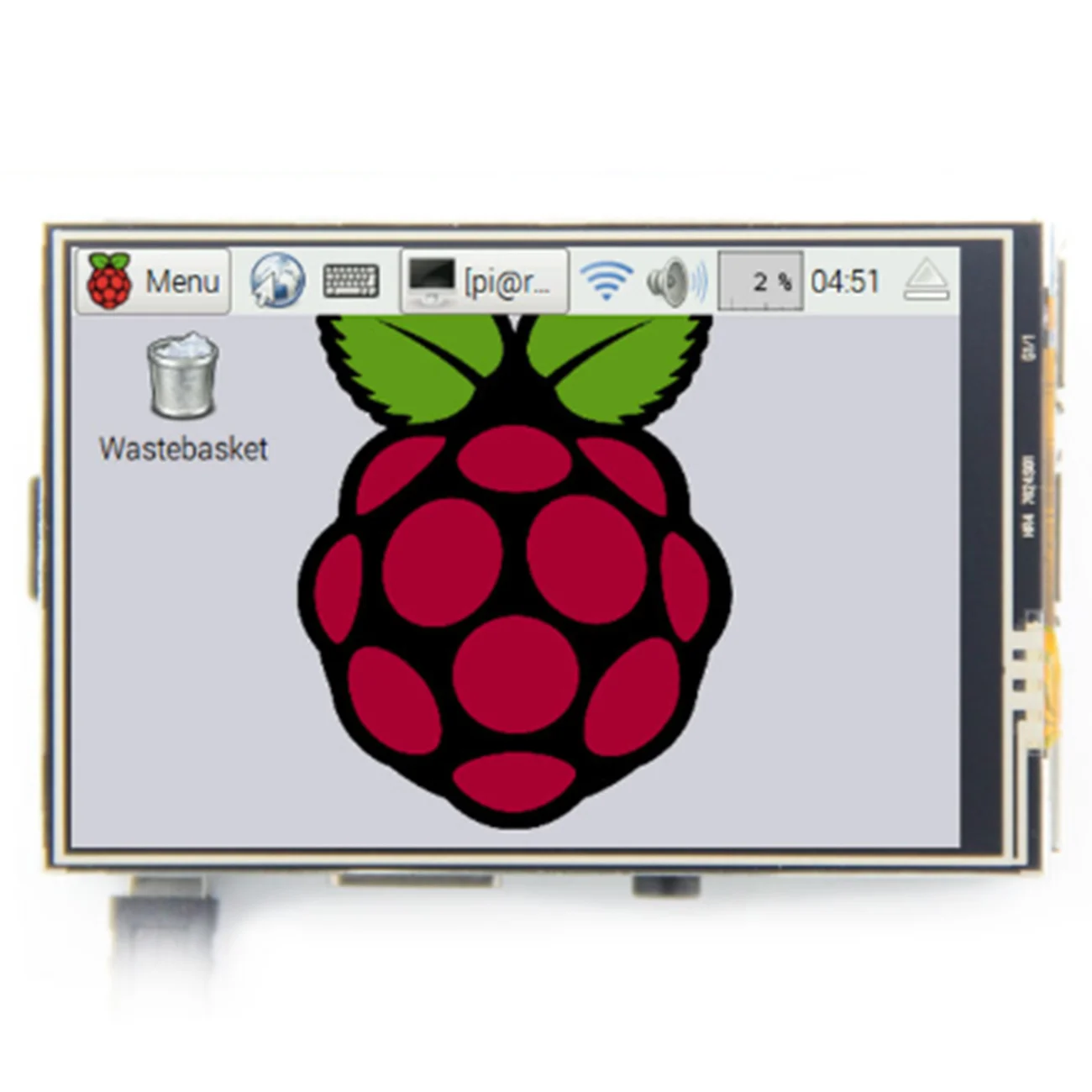 ЖК-модуль Pi TFT 3 5 дюйма (480*320) шт. сенсорный модуль для Raspberry | Электронные