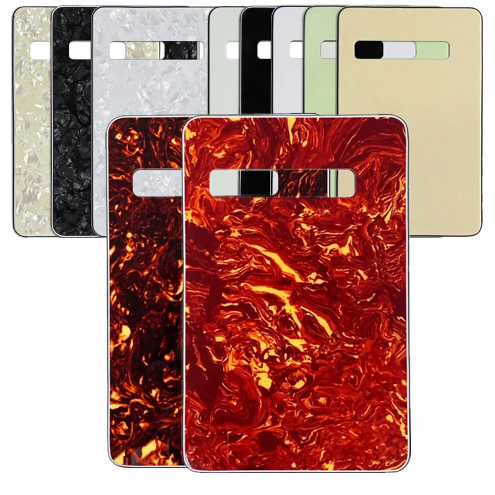 FLEOR без крепежных винтов отверстие для гитары задняя пластина задней пластины