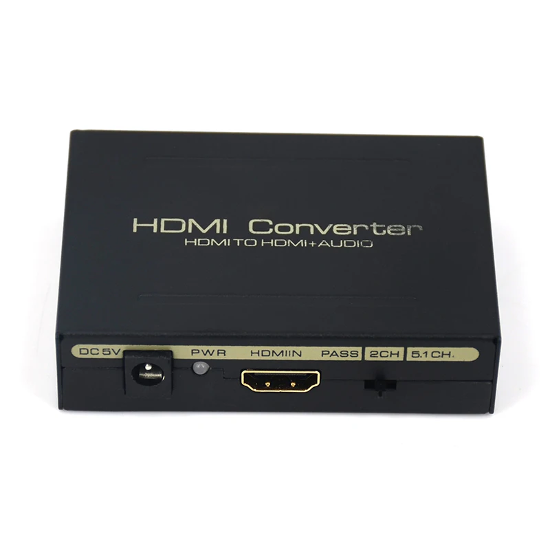 HDMI-совместимый аудио-разветвитель DTS HDCP декодер для оптоволоконного