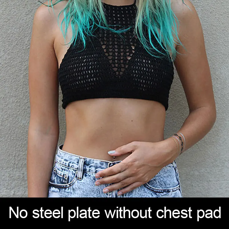 2019 модные Стиль 1 × бикини бюстгальтер набор с топом комплект трикотажная Ночная