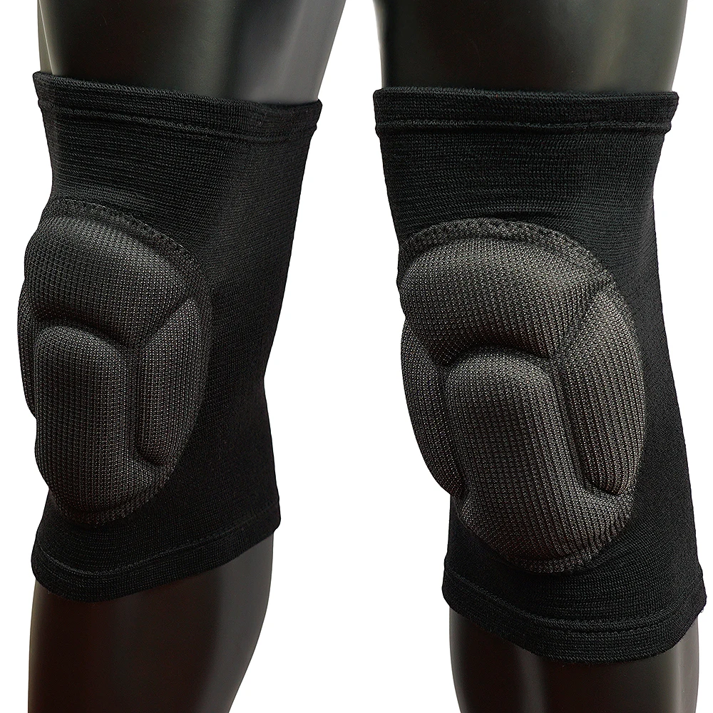 (1 пара) Спортивные наколенники для фитнеса поддержка защита танцев баскетбола