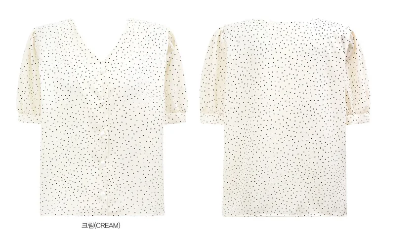 Рубашка женская в стиле оверсайз винтажный топ с коротким рукавом шифоновая