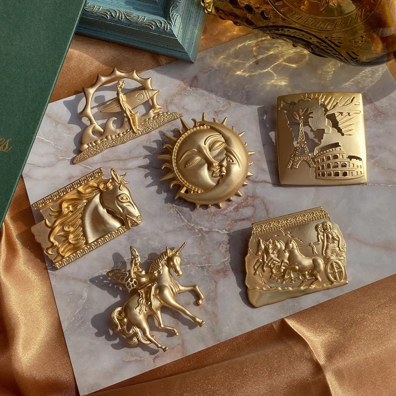 AOMU матовая Золотая Луна солнце Кролик маска для лица волшебный древний костюм