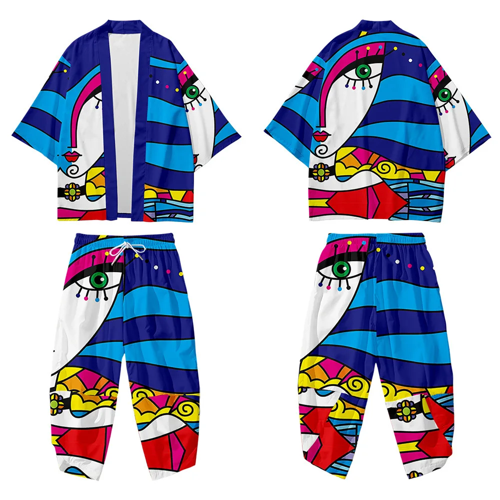 

6XL 5XL 4XL 2021 3D Yukata Haori