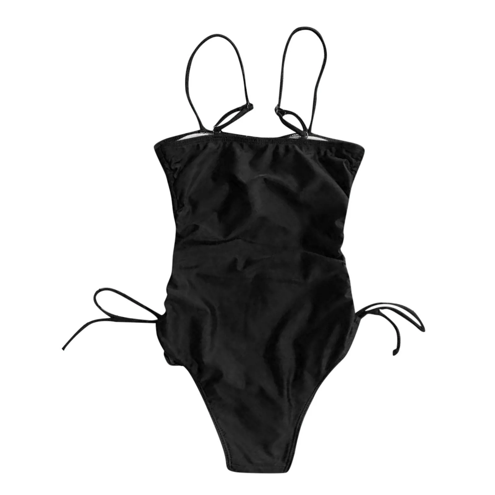 

Women's sexy suspender waist top one piece swimsuit bikini suit bikini 2021 hot spring bathing suit Women Beach swimsuit women