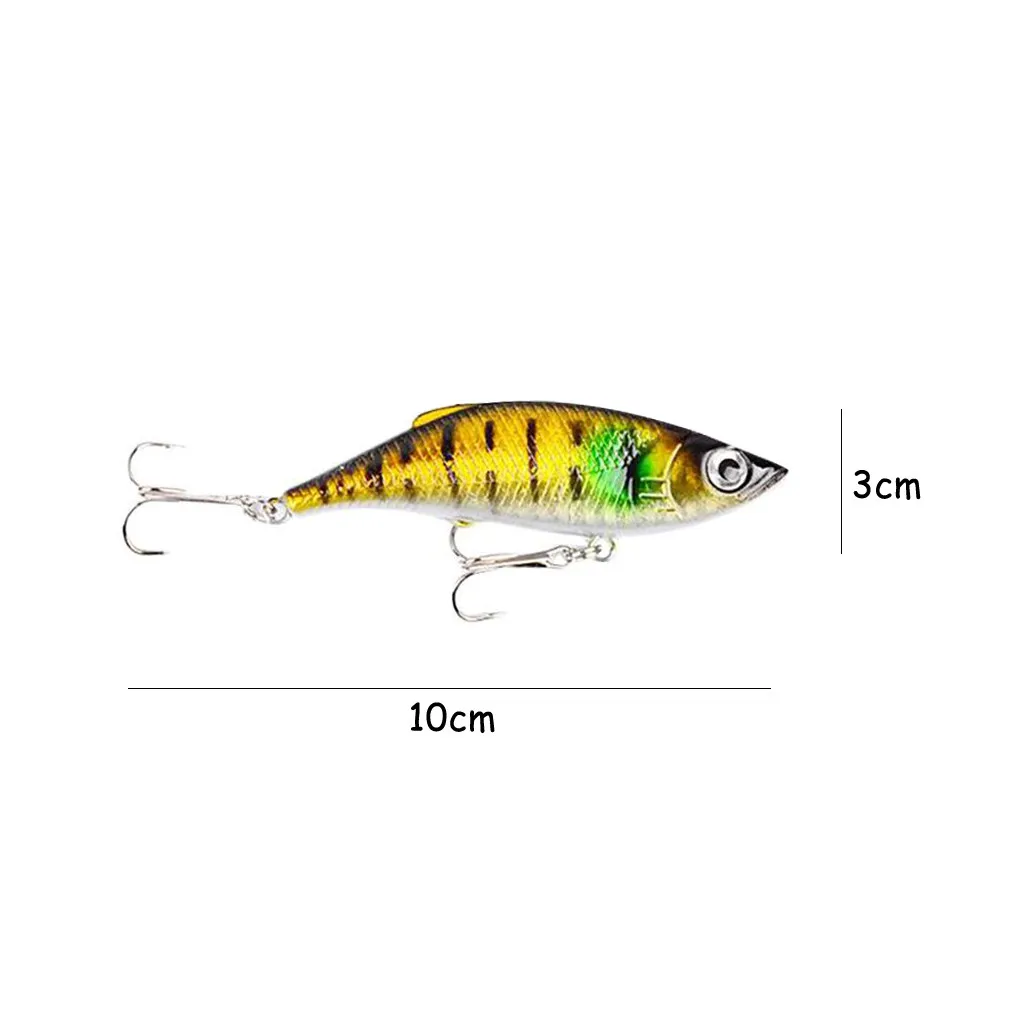 

Fishing Wobblers Bass Bait 6pc Artificial Fishing Lures Fishing Tackle Lure Fishing Accessories Pesca Swimbait Plastic Lures