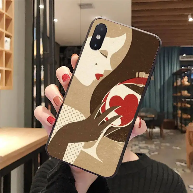 На бокал для вина в Париже Красный бутылки стеклянный Чехол мобильного телефона