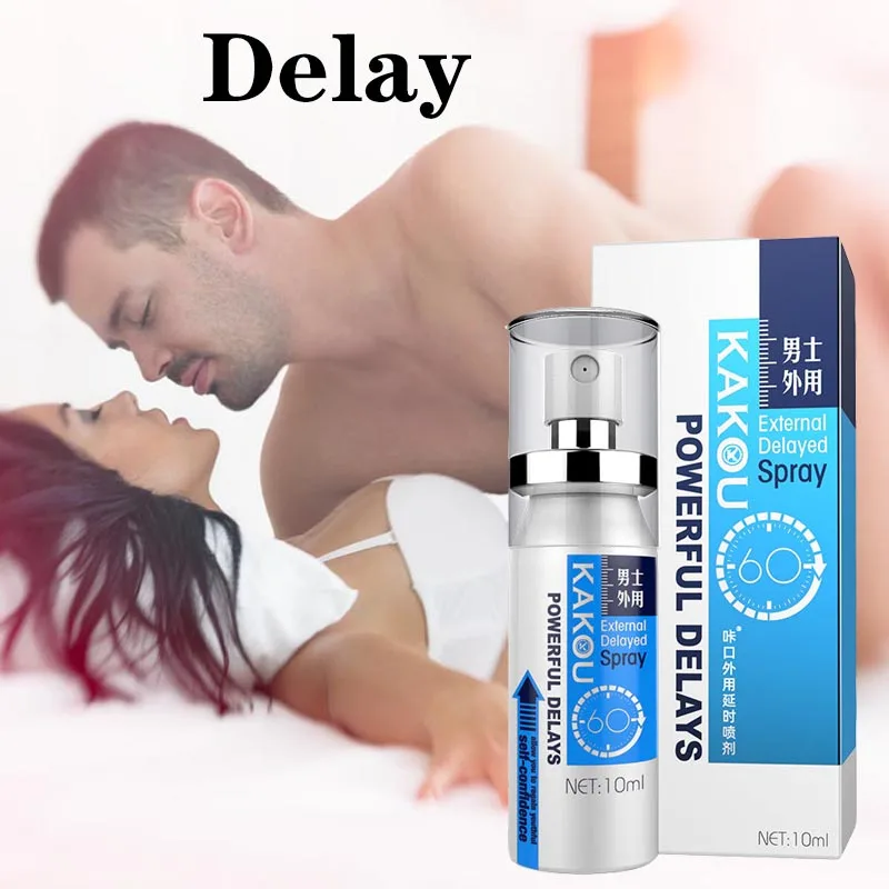 Effective Delay Spray for Men Long Lasting Excitement Male Anti Premature Ejaculation Penis Enlargme