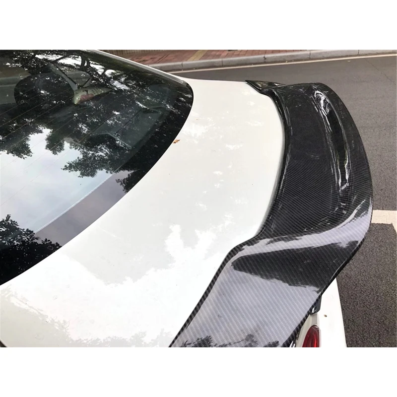 Спойлер для багажника автомобиля FRP из углеродного волокна заднее крыло R