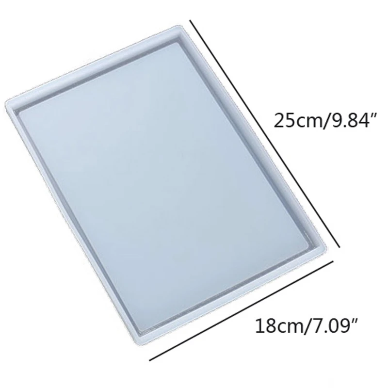 

DIY Silicone Resin Tray Mold Vanity Tray Serving Tray Epoxy Resin Casting Mold