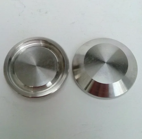 

Free shipping 2" Tri Clover Compatible End Cap Stainless Steel 304