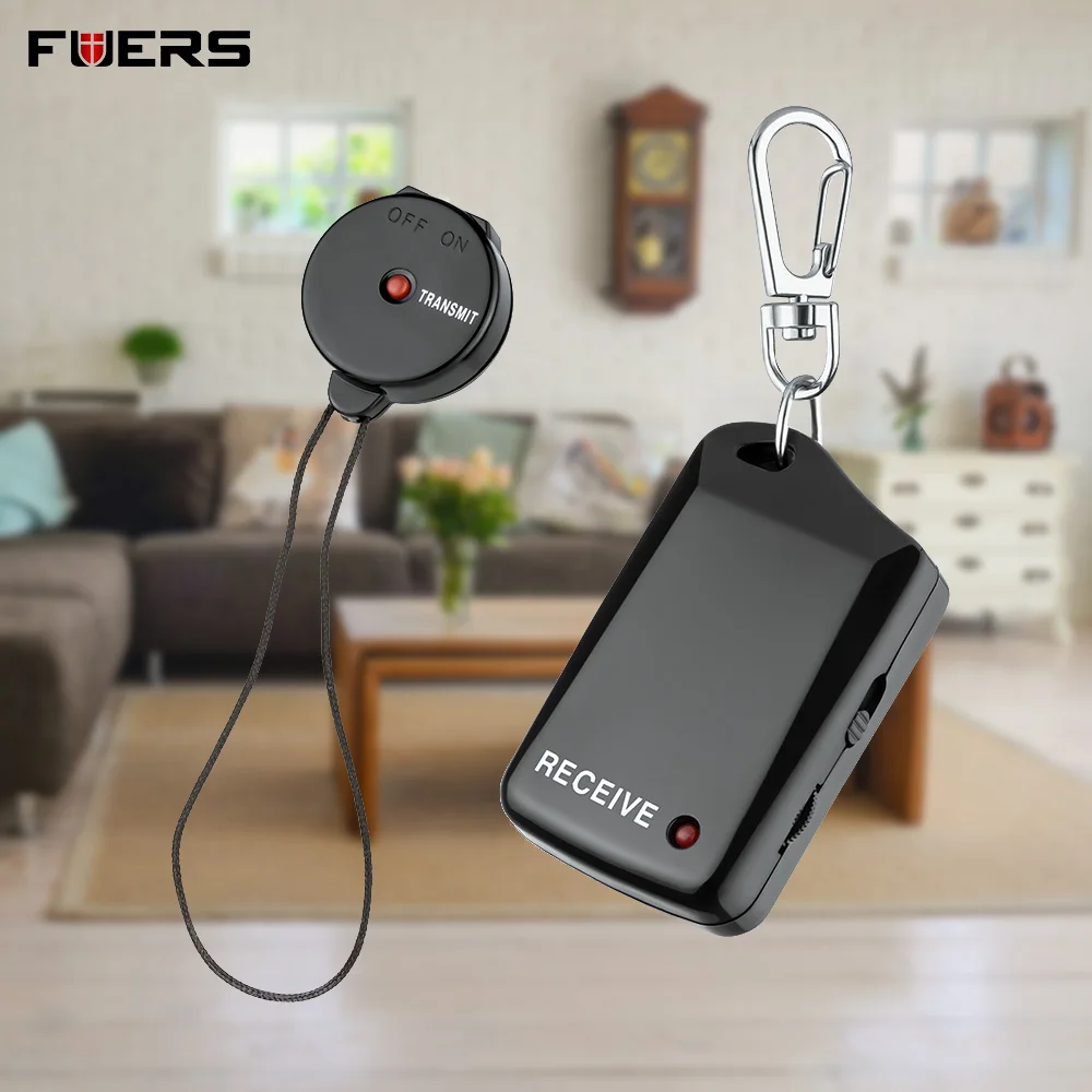 Беспроводная Электронная сигнализация Fuers защита от потери брелок для ключей