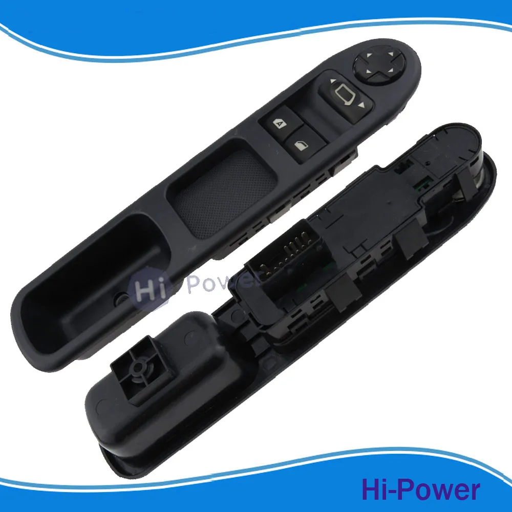 Новый 6554.QC Commande мощность мастер переключатель окна Кнопка консоли для PEUGEOT 307 SW cc