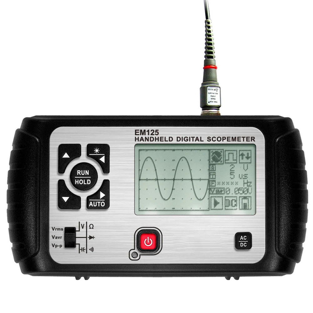 EM125 инструменты простое использование ЖК экран Многофункциональный ручной Мини