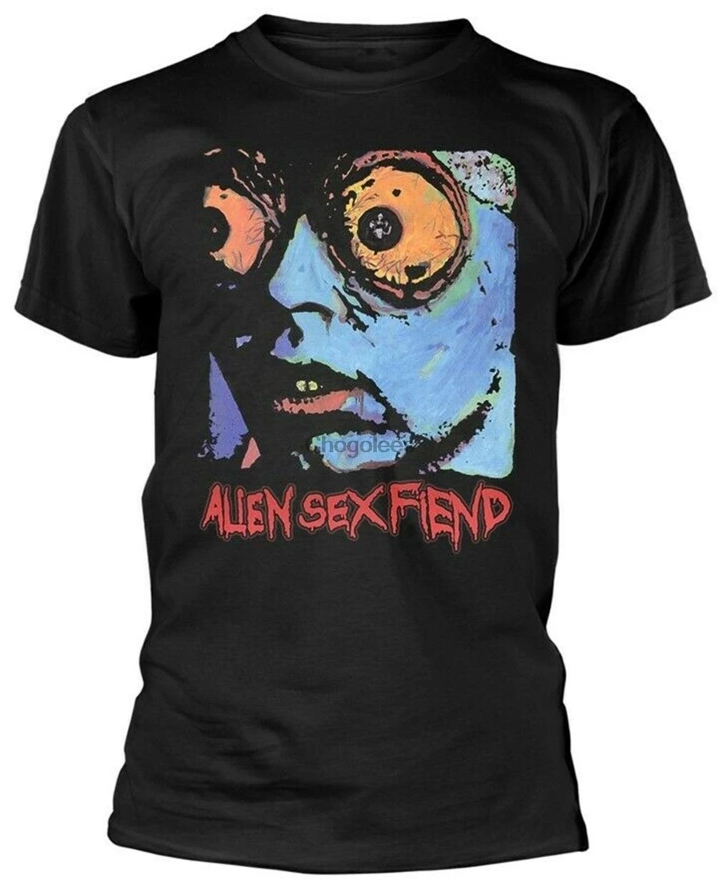 Футболка для ванны Alien Sex Fiend Acid (XLarge) Черная |