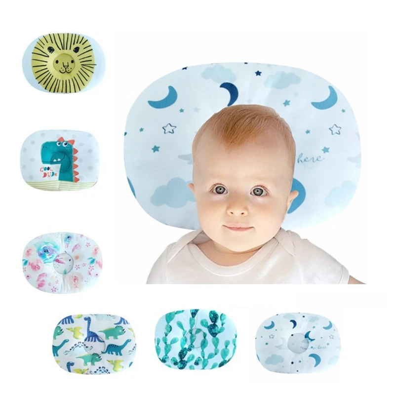 

2021 New Baby Printing Nursing Pillow Head Shaping Cushion Support for Infants Newborn