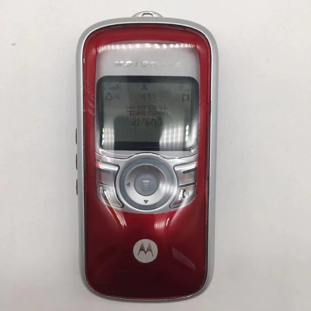 motorola e380 refurbished original 96x65 pixels 4 lines gsm mobile phone one year warranty cheap cellphone free shipping free global shipping