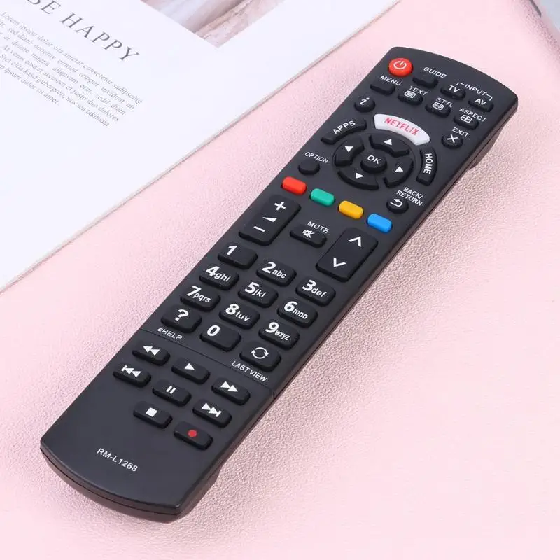 ALLOYSEED умный светодиодный пульт дистанционного управления RM-L1268 для Panasonic Netflix N2Qayb00100 N2QAYB универсальный пульт дистанционного управления