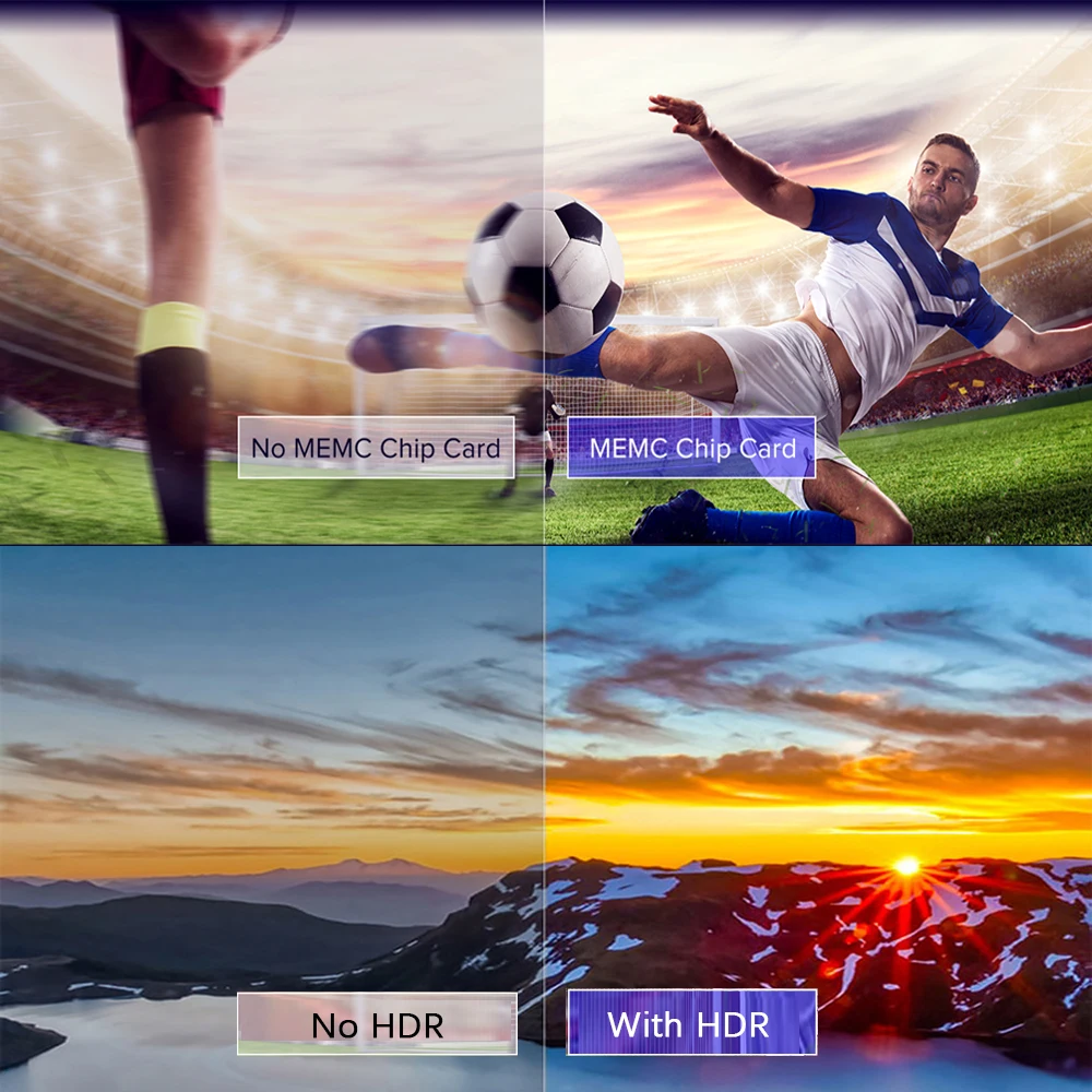 Проектор Лазерный Changhong CHIQ B5U 4K 3840*2160p 3 + 64 ГБ памяти Android Wi-Fi для домашнего