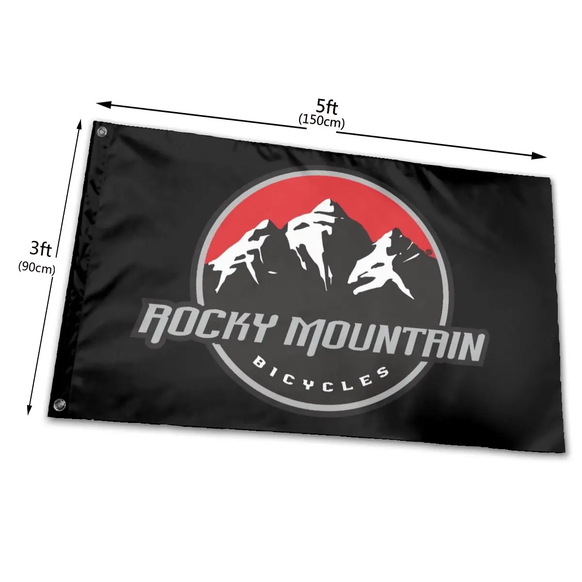 Новый канадский велосипед с логотипом Rocky Mountain Мужской Черный Размер S 3Xl Swag