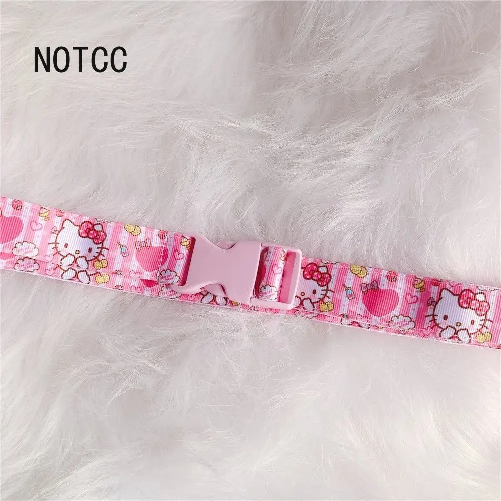 

NOTCC Egirl Pink Belt Y2k Cartoon Kawaii Cute Waist Belts for Women 90S Apparel Accessories