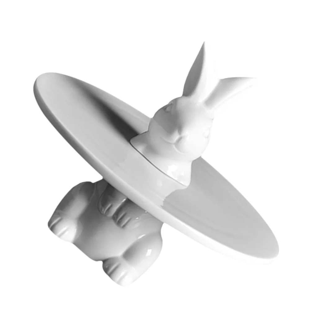 

1pc Bunny Shape Cake Stand Fruit Serving Stand Dessert Cookie Storage Rack