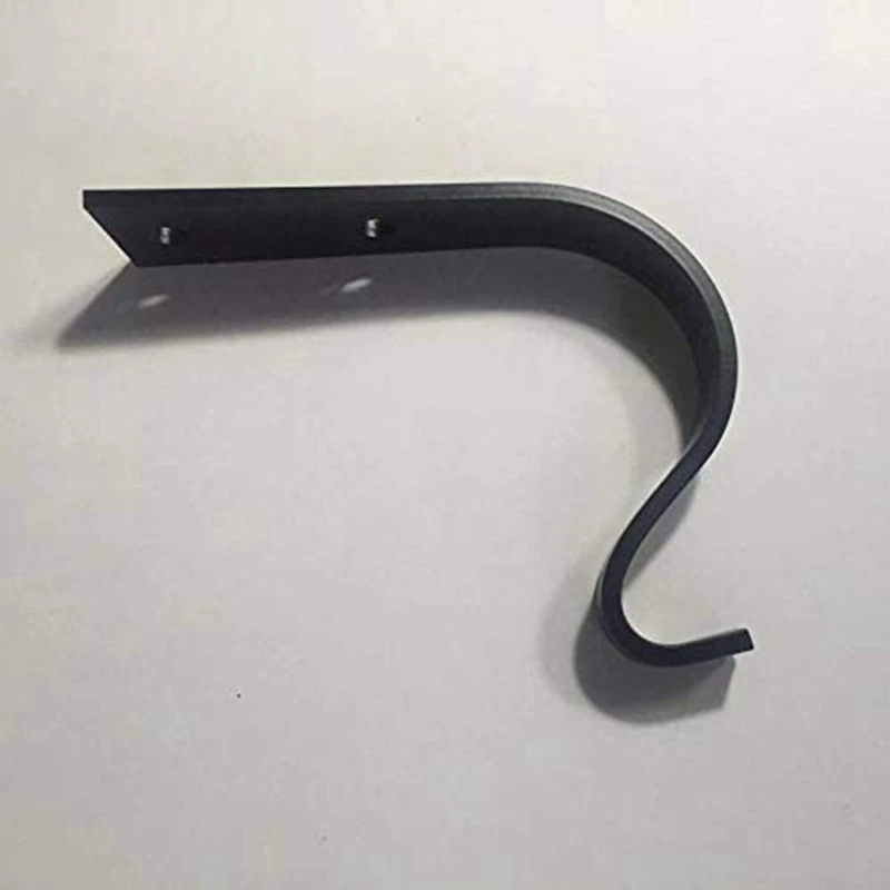 

2 Sets of Iron Wall Hooks for Lanterns, Plants, Outdoors, Gardens, Bird Feeders