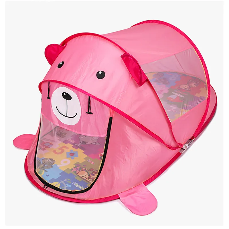 Палатка детская складная Домик принцессы замок вигвам подарок для детей игрушка