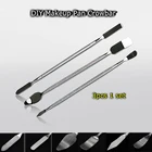 Палитра для макияжа 3 шт., лопатка для смешивания, цветной инструмент, двухсторонняя палочка, стержень для шпателя, многофункциональный компаньон для макияжа