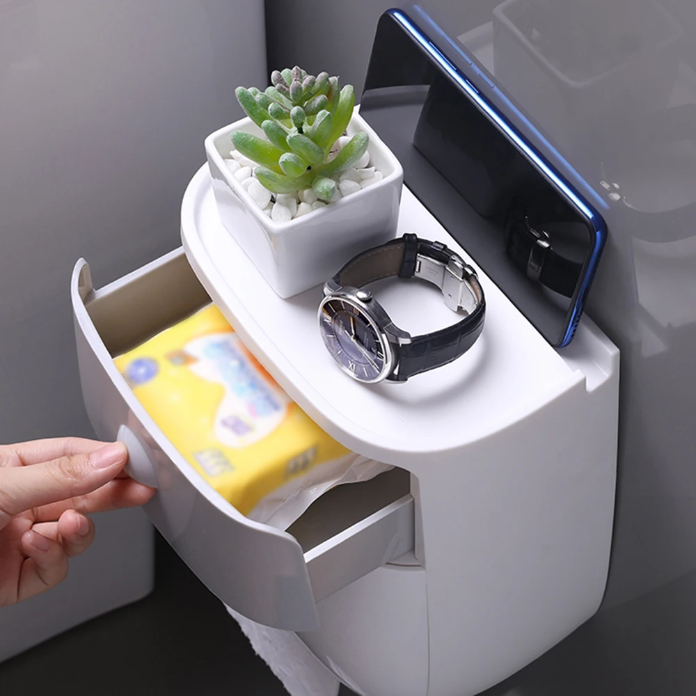 Диспенсер для туалетной бумаги, настенный держатель для бумажных полотенец, коробка для туалетной бумаги, кухонный держатель для туалетной бумаги