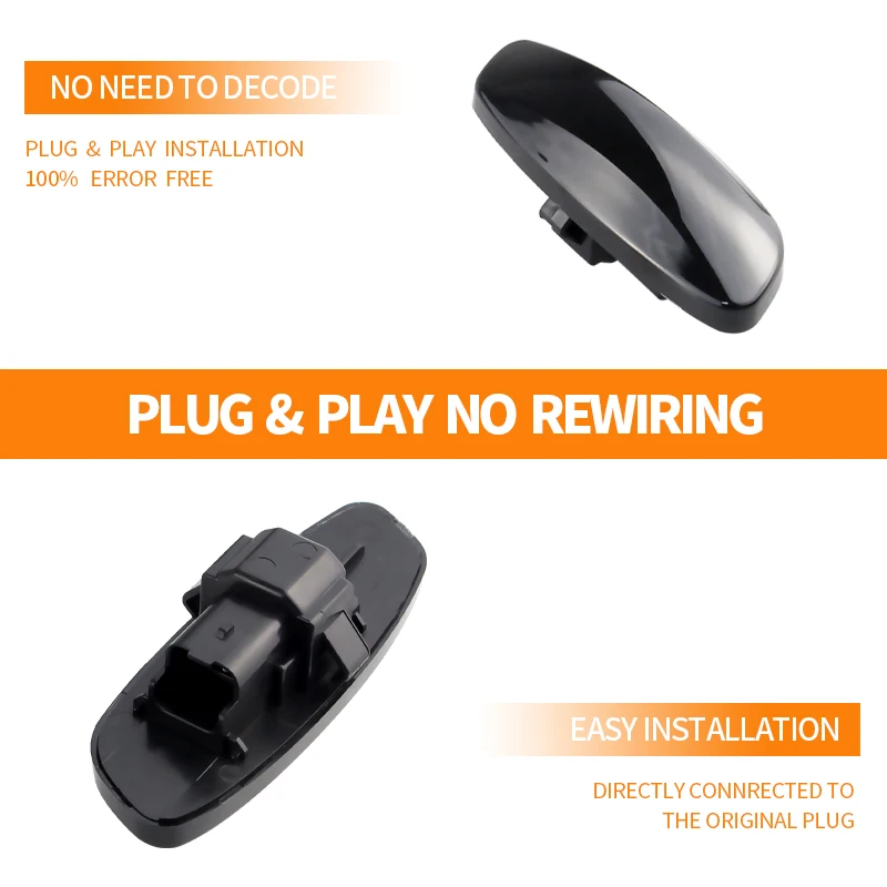 2 шт. для Citroen C3 03/2010-12/2016 DS3 03/2010-настоящий светодиодный автомобильный указатель