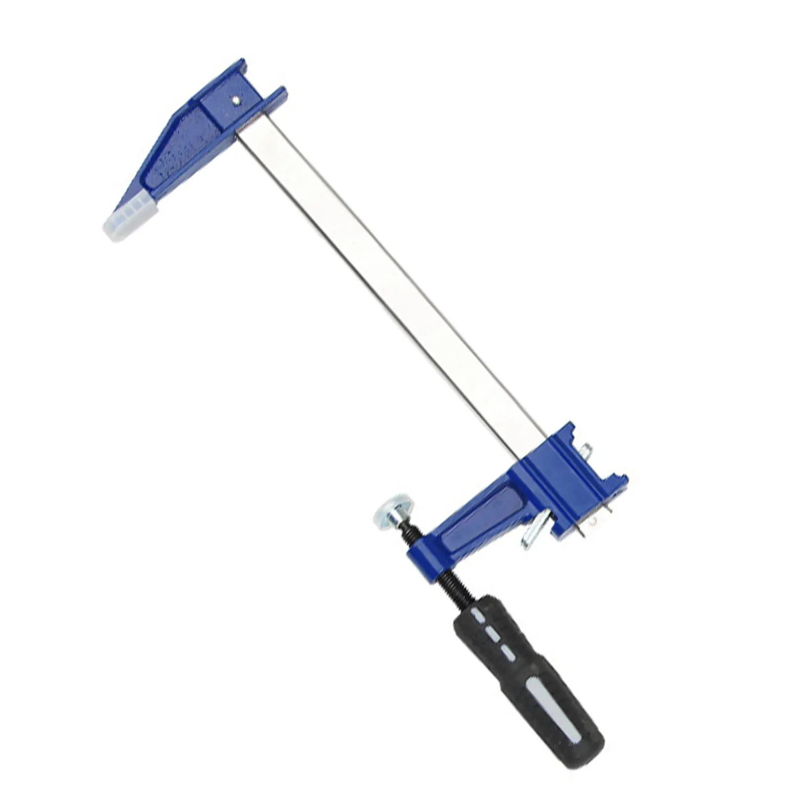 

Clip Quick Ratchet Release Speed Squeeze Wood Working Work Bar F Clamp Clip Kit Spreader Gadget Tools