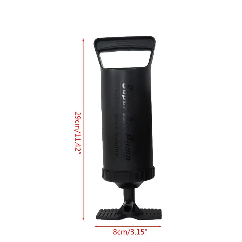 

Portable Hand Air Ball Pump, Inflatable Manual Air Pumb for Rafts, Air Mattresses, Soccer Balls, Basketballs, Volleyball