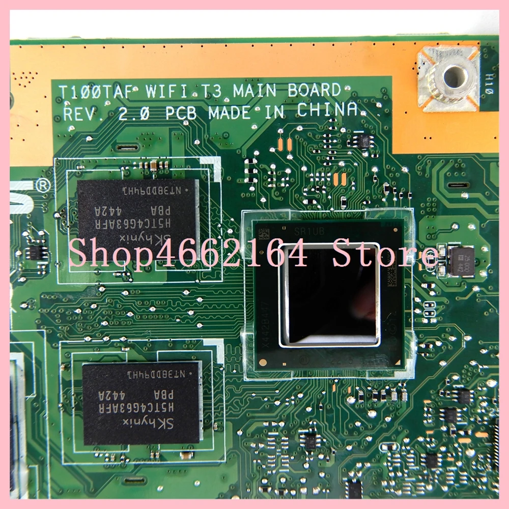 T100TAF материнская плата Z3735F CPU 32 Гб SSD 2 RAM планшет для ASUS Тест 100% ОК | Компьютеры и